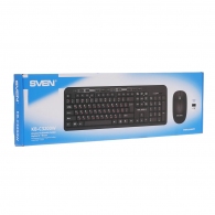 Tastatura + mouse fara fir Sven KB-C3200W thumbnav 9